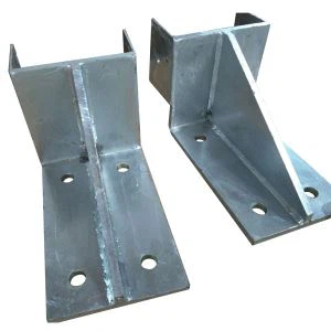 Metallfästen