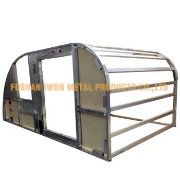 Aluminium ramsvetsningstillverkning