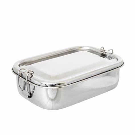 Wholesale Kids Edelstahl Storage Container Custom Boxes Bento Food Containers Metal Lunchbox 304 Stainless Steel Lunch Box